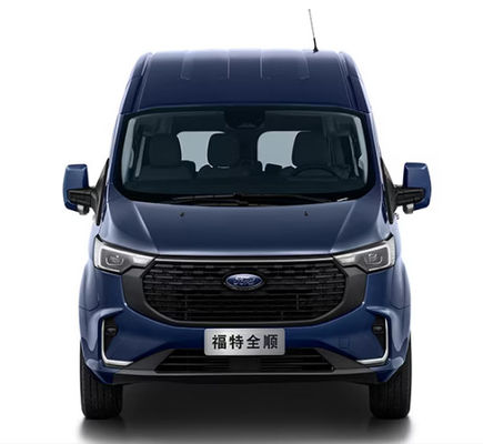Ford Transit 15 kişilik saf elektrikli orta otobüs