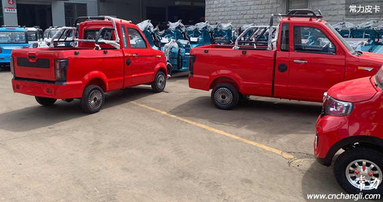 İkonik Araçlar 2 Kapılı 2 Koltuklu Çeşitli Fonksiyonlar İçin Çinli Elektrikli Pikap