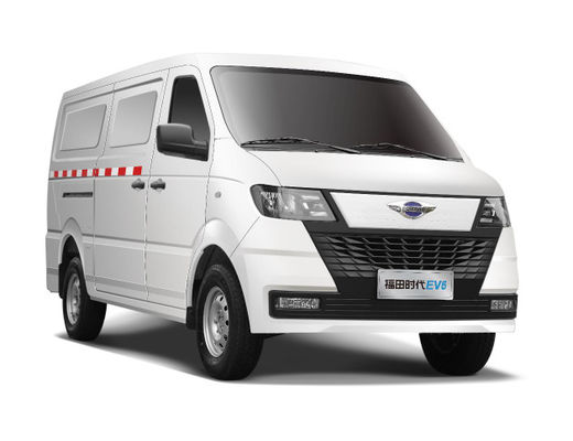 Foton BJ5033XXYEV1 EV6 255km menzil ile taşımacılık için saf elektrikli minibüs