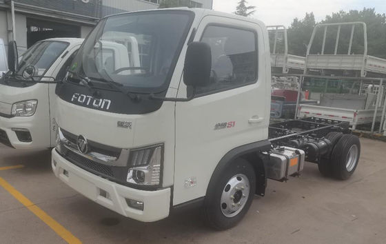 Foton BJ1045V9JB5-54 2800mm dingil mesafesi - hava fren/hidrolik fren şasi