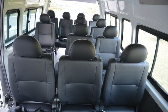 Rahat benzinli 15 koltuklu RHD otobüsü 130km/h maksimum hızla