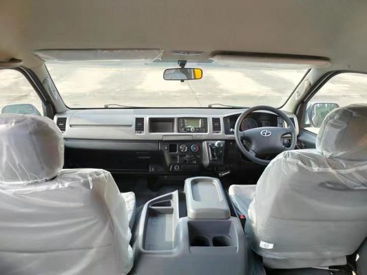 Rahat benzinli 15 koltuklu RHD otobüsü 130km/h maksimum hızla