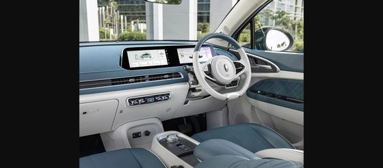 GWM ̇S Ora Cat EV RHD ORA 03 500 Km Range EV Güney Afrika'da 48 ~ 63kwh Pil Kapasitesi