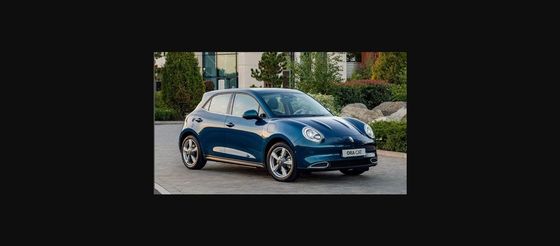 GWM ̇S Ora Cat EV RHD ORA 03 500 Km Range EV Güney Afrika'da 48 ~ 63kwh Pil Kapasitesi