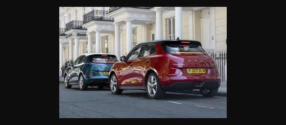 GWM ̇S Ora Cat EV RHD ORA 03 500 Km Range EV Güney Afrika'da 48 ~ 63kwh Pil Kapasitesi