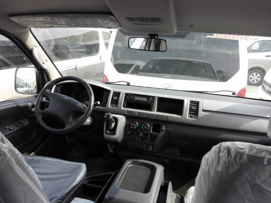 RHD/LHD direksiyon menzili 300km 15 koltuklu banliyö otobüsü için saf elektrikli MPV