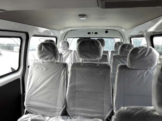 RHD/LHD direksiyon menzili 300km 15 koltuklu banliyö otobüsü için saf elektrikli MPV