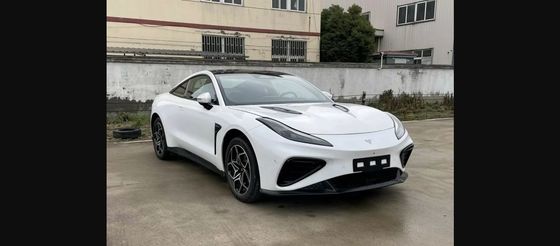 64.27kwh Pil ile çalışan araçlar @NEZHA GT 560km menzil Enerji tasarrufu 2 kapılı 4 koltuklu sert üstlü spor arabası