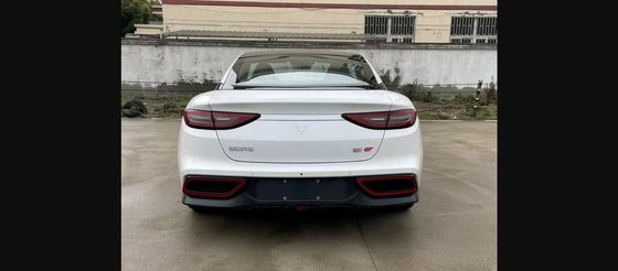 64.27kwh Pil ile çalışan araçlar @NEZHA GT 560km menzil Enerji tasarrufu 2 kapılı 4 koltuklu sert üstlü spor arabası