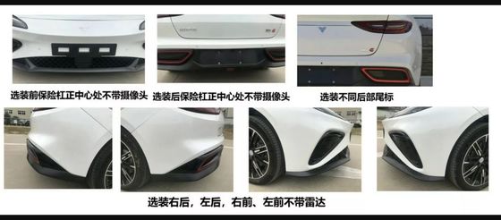 64.27kwh Pil ile çalışan araçlar @NEZHA GT 560km menzil Enerji tasarrufu 2 kapılı 4 koltuklu sert üstlü spor arabası