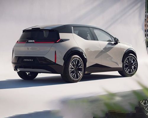 Temiz Elektrikli Zeekr X Me Elektrik Akıllı Temiz Elektrik Arabalar 560km menzilli