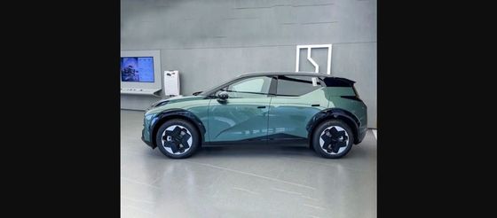 Temiz Elektrikli Zeekr X Me Elektrik Akıllı Temiz Elektrik Arabalar 560km menzilli