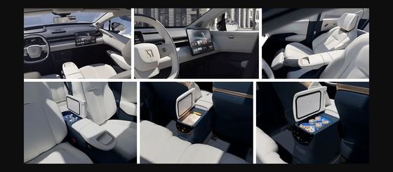 Temiz Elektrikli Zeekr X Me Elektrik Akıllı Temiz Elektrik Arabalar 560km menzilli