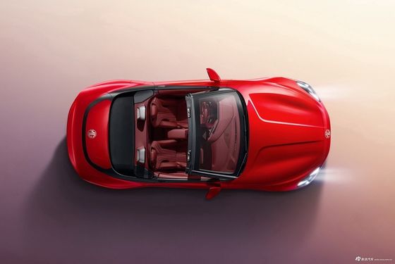 MG Cyberster Soft Top 501km menzil ve 193km en yüksek hızla saf elektrikli otomobiller