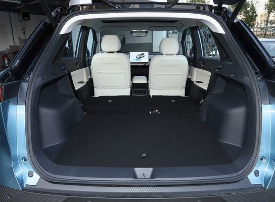 Dongfeng Venucia'S Yeni EV: VX6 5 kapılı/Oturmacı Aile Saf Elektrikli SUV CLTC520km 165km/H