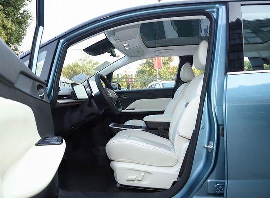 Dongfeng Venucia'S Yeni EV: VX6 5 kapılı/Oturmacı Aile Saf Elektrikli SUV CLTC520km 165km/H