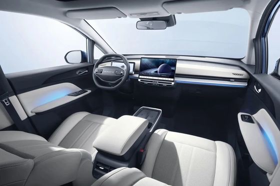 Venucia VX6 Kendisi Geliştirilen Luban Pilli Tüm Elektrikli SUV 520km'lik Bir Menzil Maksimum Hız 165km/H