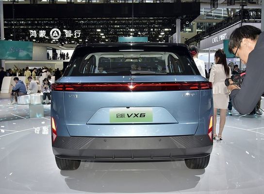Dongfeng Venucia'S Yeni EV: VX6 5 kapılı/Oturmacı Aile Saf Elektrikli SUV CLTC520km 165km/H
