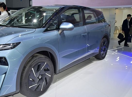 Dongfeng Venucia'S Yeni EV: VX6 5 kapılı/Oturmacı Aile Saf Elektrikli SUV CLTC520km 165km/H