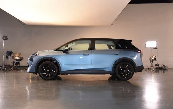 Dongfeng Venucia'S Yeni EV: VX6 5 kapılı/Oturmacı Aile Saf Elektrikli SUV CLTC520km 165km/H