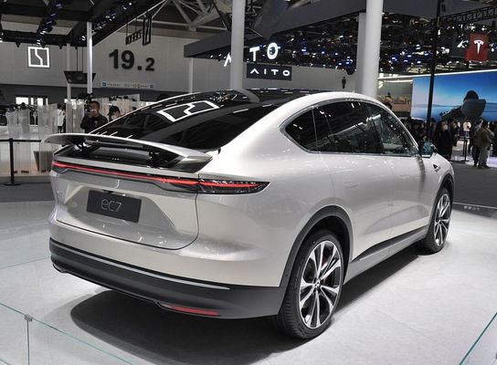 SUV At NIO EC7 75kWh Elektrikli Araba 480 KW'lık motor ile