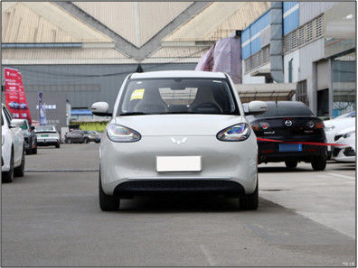 203km menzilli Lider Marka Wuling Bingo Mini EV Yüksek Hızlı Elektrikli Araç