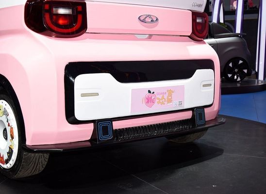 Smart Mini Ev Car Chery Mini Electric 4 Tekerlekli QQ Dondurma 3 Kapı 4 Koltuk 2023