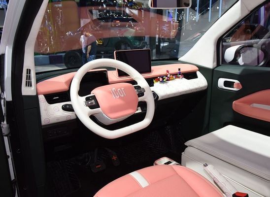 Smart Mini Ev Car Chery Mini Electric 4 Tekerlekli QQ Dondurma 3 Kapı 4 Koltuk 2023