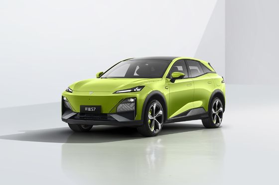 Deepal S7 2023 Sportifliğin bir karışımı Saf Elektrikli Arabalar Ve Verimlilik aralığı 520KM