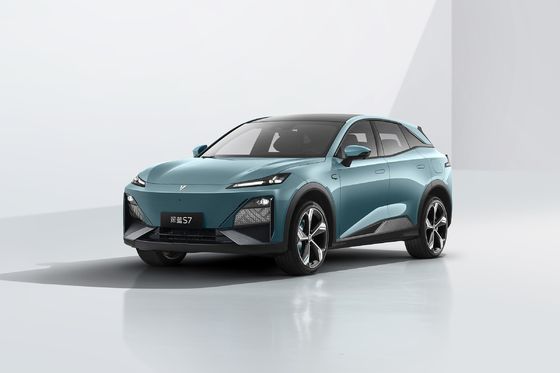 Deepal S7 2023 Sportifliğin bir karışımı Saf Elektrikli Arabalar Ve Verimlilik aralığı 520KM