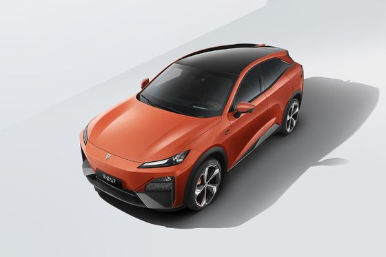 Deepal S7 2023 Sportifliğin bir karışımı Saf Elektrikli Arabalar Ve Verimlilik aralığı 520KM