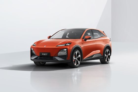 Deepal S7 2023 Sportifliğin bir karışımı Saf Elektrikli Arabalar Ve Verimlilik aralığı 520KM