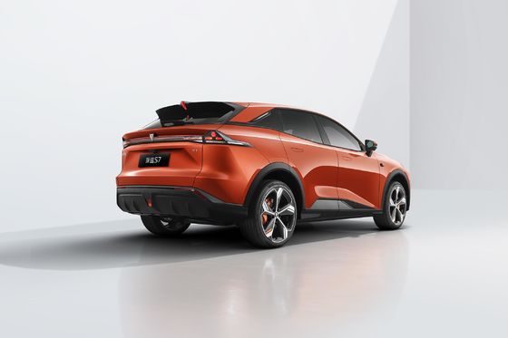 Deepal S7 2023 Sportifliğin bir karışımı Saf Elektrikli Arabalar Ve Verimlilik aralığı 520KM