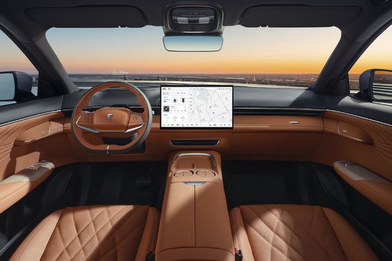 Deepal S7 2023 Sportifliğin bir karışımı Saf Elektrikli Arabalar Ve Verimlilik aralığı 520KM