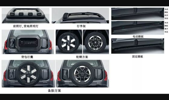 Deepal G318 Range Extender EV, Twin Electric Motors'tan 424 HP'ye kadar 18.4/35.1 Kmh'lık pil paketi