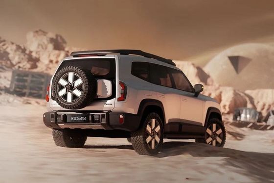 Deepal G318 Range Extender EV, Twin Electric Motors'tan 424 HP'ye kadar 18.4/35.1 Kmh'lık pil paketi