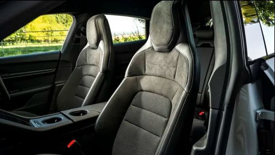 En tam hızlı elektrikli araç -Porsche Taycan cross Turismo maksimum hız 220km/h Yeni enerji arabası