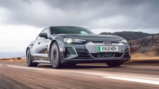 2023 Audi e-Tron GT 673hp 480km CLTC ve 93.4kwh Pil Kapasitesi ile En Son Dört Kapılı Elektrikli Araba