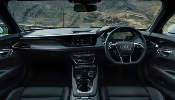 2023 Audi e-Tron GT 673hp 480km CLTC ve 93.4kwh Pil Kapasitesi ile En Son Dört Kapılı Elektrikli Araba