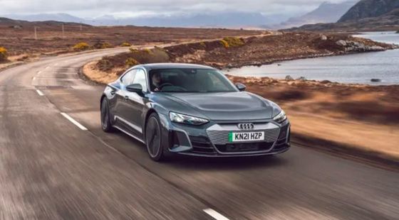 2023 Audi e-Tron GT 673hp 480km CLTC ve 93.4kwh Pil Kapasitesi ile En Son Dört Kapılı Elektrikli Araba