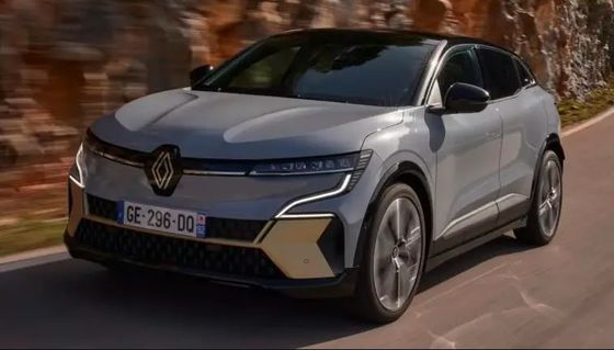 Uzun süreli test sürüşü Renault Megane E-Tech Bataryası kapasitesi 40/60kWh, yaklaşık 158/208 mil menzil