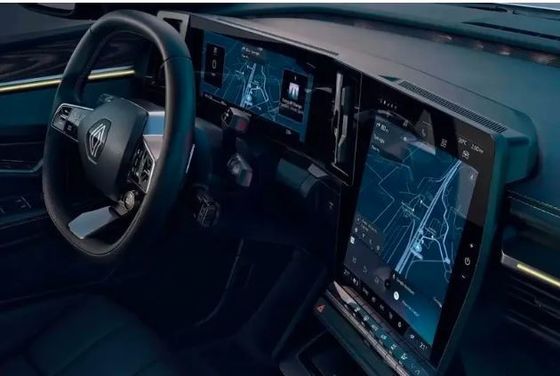 Uzun süreli test sürüşü Renault Megane E-Tech Bataryası kapasitesi 40/60kWh, yaklaşık 158/208 mil menzil