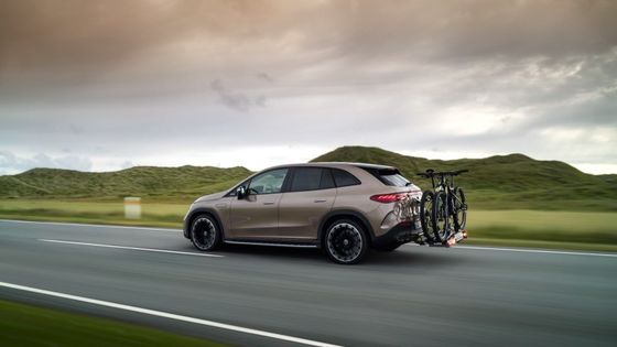 Mercedes Benz EQE SUV 350 4MATIC AWD lüks elektrikli araba