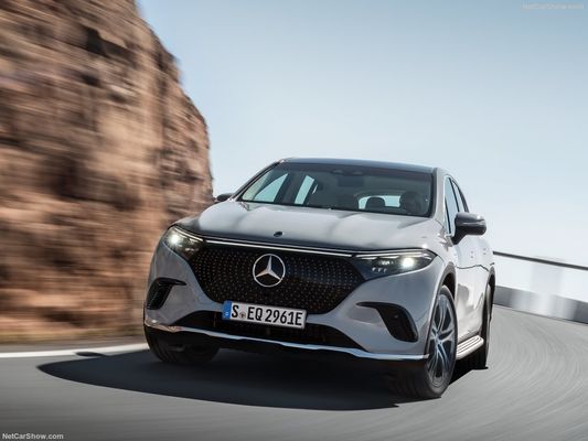 En popüler yeni enerji Mercedes-Benz 2023 EQS 5 koltuklu SUV 813KM toptan Mercedes ev elektrikli ca