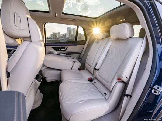 En popüler yeni enerji Mercedes-Benz 2023 EQS 5 koltuklu SUV 813KM toptan Mercedes ev elektrikli ca