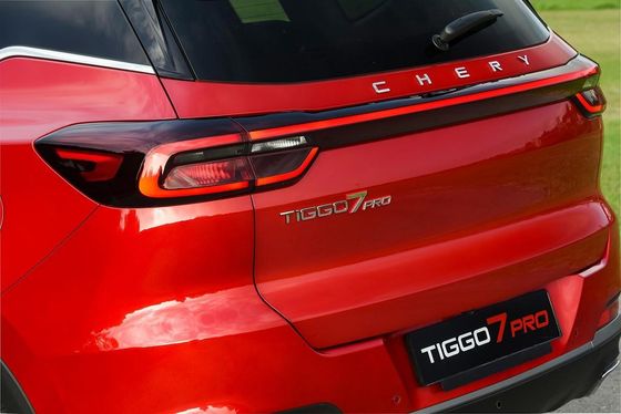 2023 cheery tiggo 7 plus şampiyonu lüks SUV 1.5T PHEV elektrikli araba yüksek hız 3DHT 5 koltuklu cheery tiggo 7pro hibrit satış