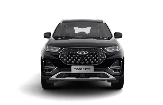 Yüksek Hızlı Yeni Enerji Hibrit Araç Yüksek Kaliteli SUV Chery Tiggo 8 Pro