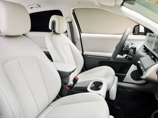 Hyundai Ioniq5'ten yeni elektrikli otomobil ailesi 430 km menzile sahip büyüleyici, gelecekteki tasarım