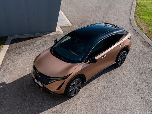 NISSAN ARIYA 4WD EV 2023 Yeni Enerji EV Elektrikli Araba Otomobil Elektrikli Araç