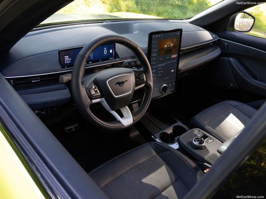 Ford Mustang Mach-E Rally'de Eşsiz Ralli Süspansiyonu, Aile Otomobili Yarış Hissesi (2024) 480 At Gücü